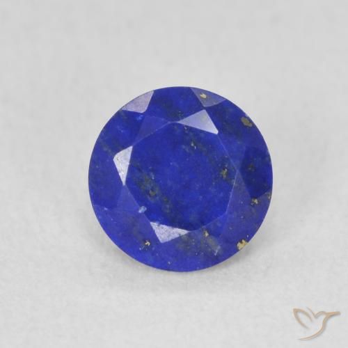 ラピスラズリのルース 0.84ct ミディアムブルー ラピスラズリ 宝石販売  