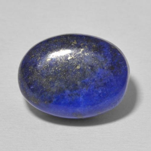 12.35ct 天然 明るいブルー ラピスラズリ, 楕円形, オペーク