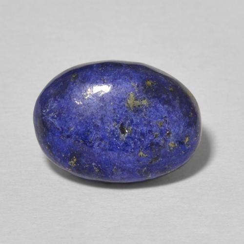 5.58ct 天然 ディープブルー ラピスラズリ, 楕円形, オペーク