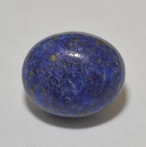 7.40ct 天然 ネイビーブルー ラピスラズリ, 楕円形, オペーク