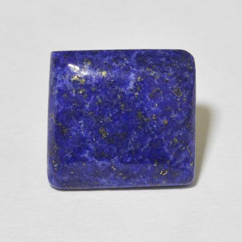 7.74ct 天然 ディープブルー ラピスラズリ, バゲット, オペーク