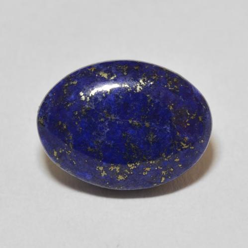 9.94ct 天然 とても濃い青 ラピスラズリ, 楕円形, オペーク