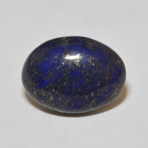 8.92ct 天然 ダークブルー ラピスラズリ, 楕円形, オペーク