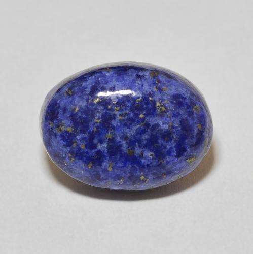 9.70ct 天然 ネイビーブルー ラピスラズリ, 楕円形, オペーク