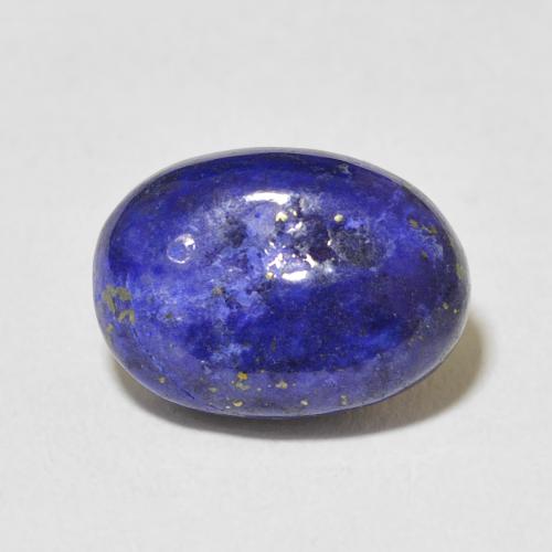 6.19ct 天然 ダークブルー ラピスラズリ, 楕円形, オペーク