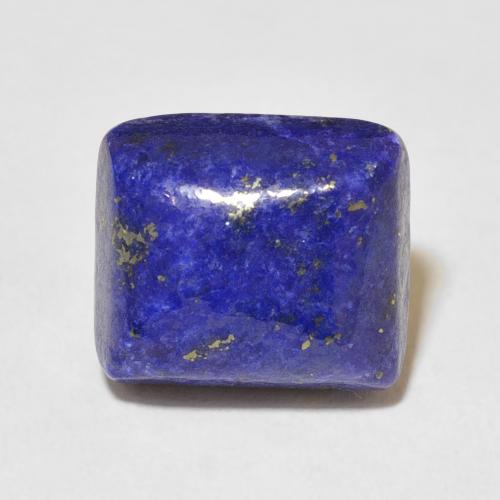 8.67ct 天然 ディープブルー ラピスラズリ, バゲット, オペーク