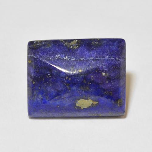 9.59ct 天然 ダークブルー ラピスラズリ, バゲット, オペーク