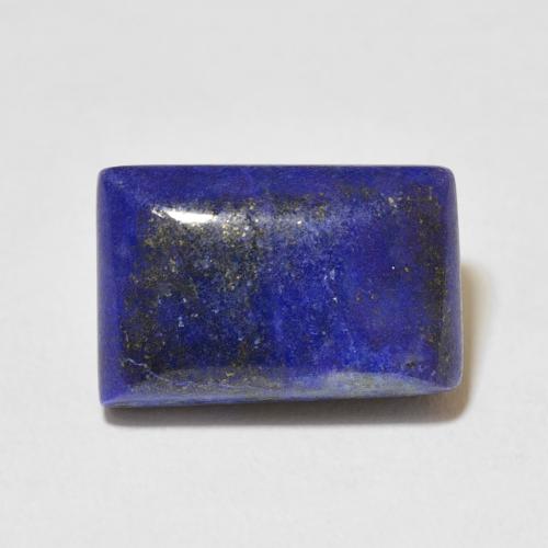 10.43ct 天然 濃いネイビーブルー ラピスラズリ, バゲット, オペーク
