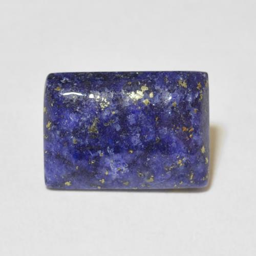 4.81ct 天然 ネイビーブルー ラピスラズリ, バゲット, オペーク
