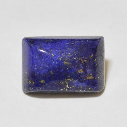 9.01ct 天然 ディープブルー ラピスラズリ, バゲット, オペーク