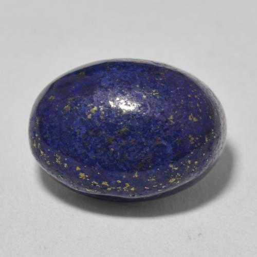 12.05ct 天然 とても濃い青 ラピスラズリ, 楕円形, オペーク