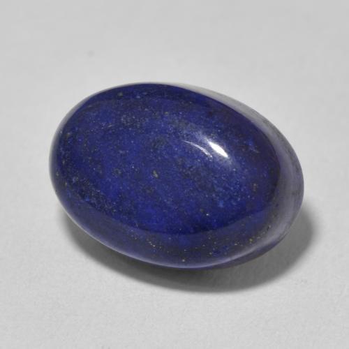 9.04ct 天然 とても濃い青 ラピスラズリ, 楕円形, オペーク