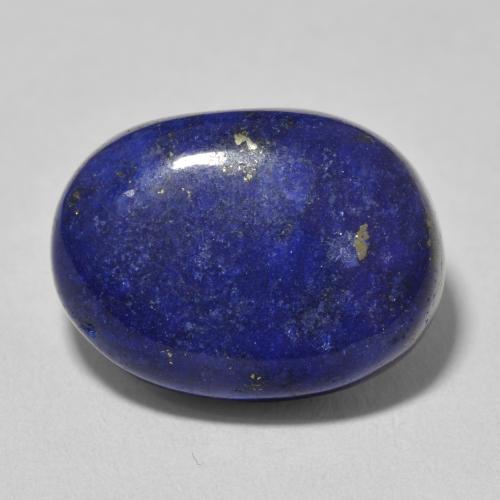 14.32ct 天然 ディープブルー ラピスラズリ, 楕円形, オペーク