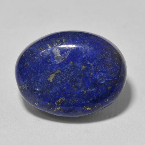 15.53ct 天然 ネイビーブルー ラピスラズリ, 楕円形, オペーク