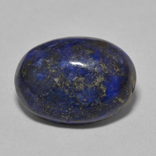 12.73ct 天然 ダークブルー ラピスラズリ, 楕円形, オペーク