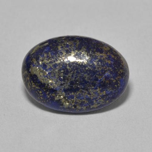 6.50ct 天然 とても濃い青 ラピスラズリ, 楕円形, オペーク