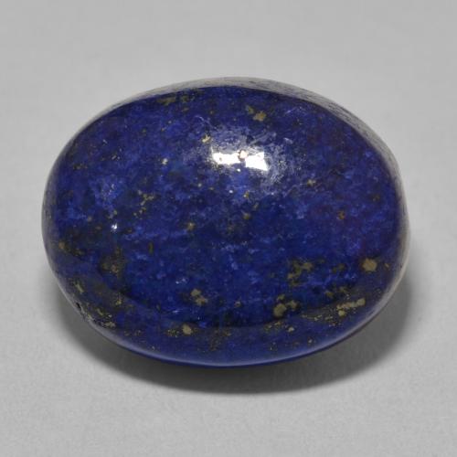 17.71ct 天然 ダークブルー ラピスラズリ, 楕円形, オペーク