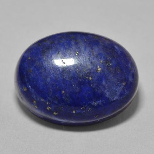 13.60ct 天然 とても濃い青 ラピスラズリ, 楕円形, オペーク