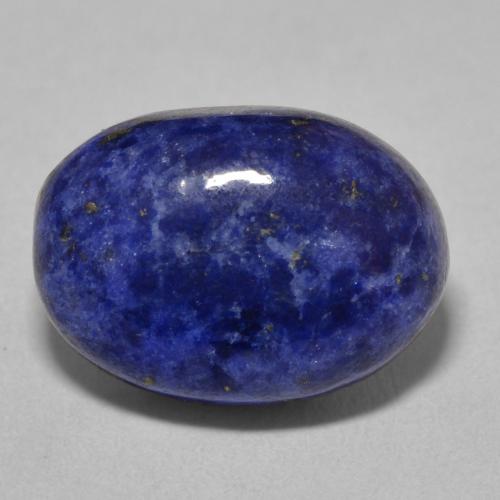 9.50ct 天然 ディープブルー ラピスラズリ, 楕円形, オペーク