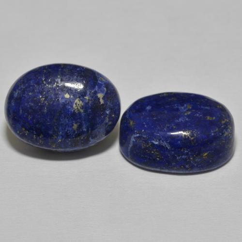 Shop natural 29.00ct とても濃い青 ラピスラズリ gems, 楕円形, from アフガニスタン at GemSelect. In stock, global shipping!