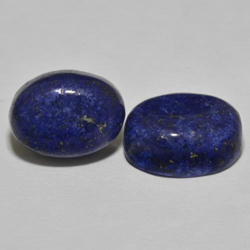 Shop natural 27.91ct とても濃い青 ラピスラズリ gems, 楕円形, from アフガニスタン at GemSelect. In stock, global shipping!