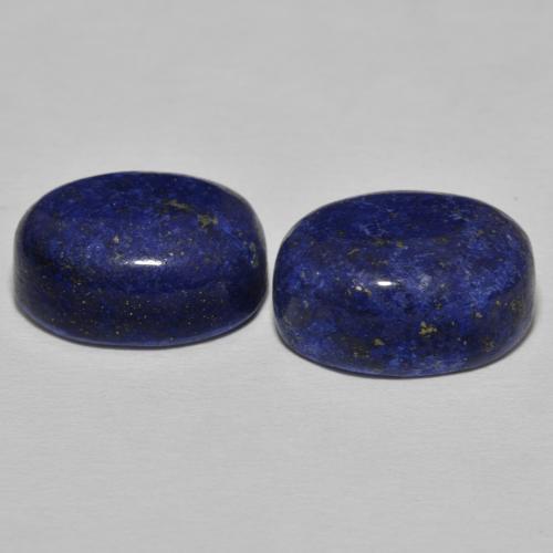 Shop natural 27.91ct とても濃い青 ラピスラズリ gems, 楕円形, from アフガニスタン at GemSelect. In stock, global shipping!