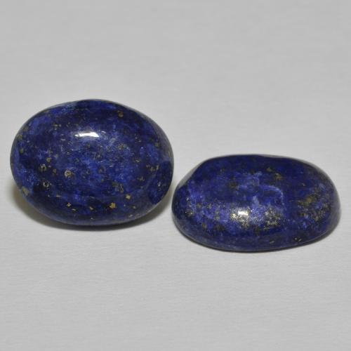 Shop natural 19.30ct ダークブルー ラピスラズリ gems, 楕円形, from アフガニスタン at GemSelect. In stock, global shipping!