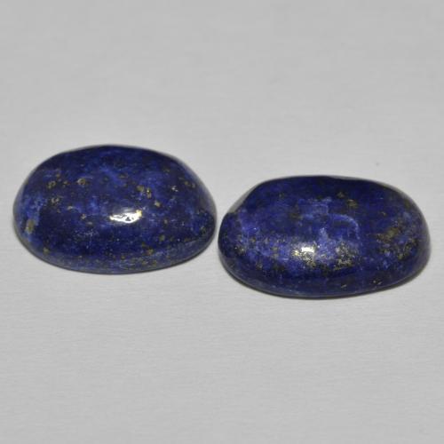 Shop natural 19.30ct ダークブルー ラピスラズリ gems, 楕円形, from アフガニスタン at GemSelect. In stock, global shipping!