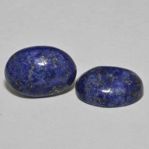 Shop natural 18.07ct ダークブルー ラピスラズリ gems, 楕円形, from アフガニスタン at GemSelect. In stock, global shipping!