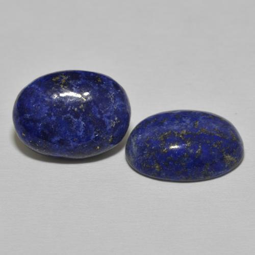 Shop natural 19.20ct ダークブルー ラピスラズリ gems, 楕円形, from アフガニスタン at GemSelect. In stock, global shipping!