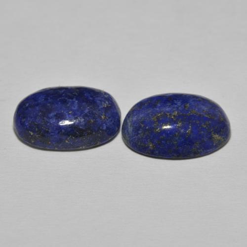 Shop natural 19.20ct ダークブルー ラピスラズリ gems, 楕円形, from アフガニスタン at GemSelect. In stock, global shipping!
