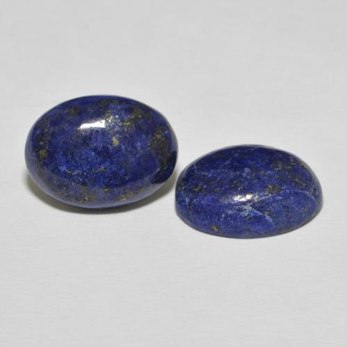 Shop natural 16.23ct エレクトリックブルー ラピスラズリ gems, 楕円形, from アフガニスタン at GemSelect. In stock, global shipping!