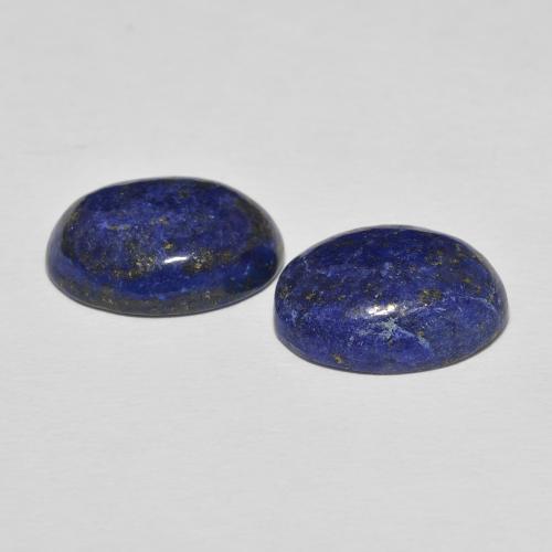 Shop natural 16.23ct エレクトリックブルー ラピスラズリ gems, 楕円形, from アフガニスタン at GemSelect. In stock, global shipping!