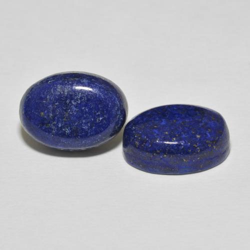 Shop natural 18.05ct 濃いエジプシャンブルー ラピスラズリ gems, 楕円形, from アフガニスタン at GemSelect. In stock, global shipping!