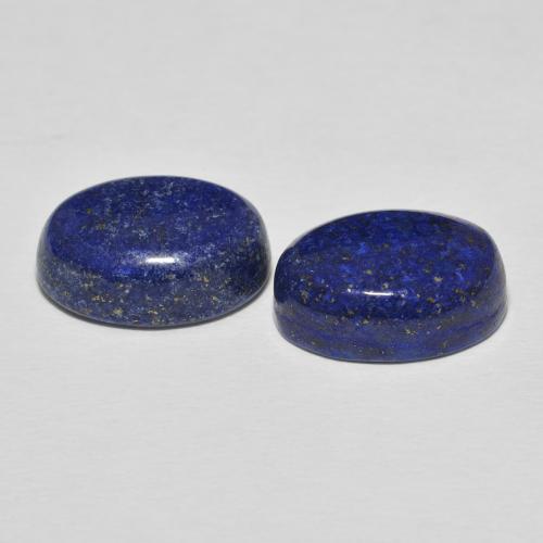 Shop natural 18.05ct 濃いエジプシャンブルー ラピスラズリ gems, 楕円形, from アフガニスタン at GemSelect. In stock, global shipping!