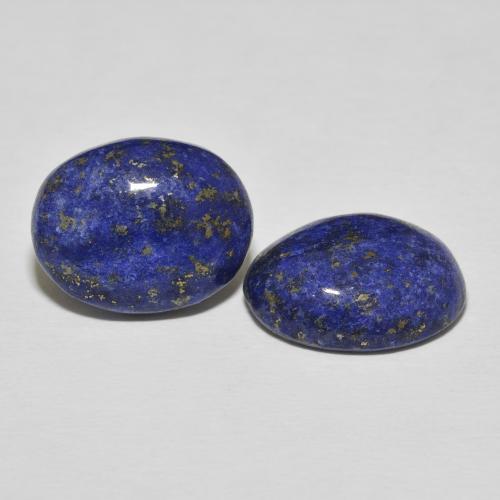 Shop natural 23.26ct ダークブルー ラピスラズリ gems, 楕円形, from アフガニスタン at GemSelect. In stock, global shipping!