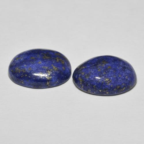 Shop natural 23.26ct ダークブルー ラピスラズリ gems, 楕円形, from アフガニスタン at GemSelect. In stock, global shipping!