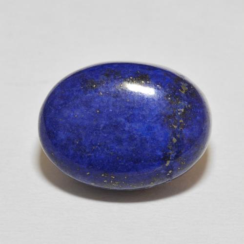 16.27ct 天然 ネイビーブルー ラピスラズリ, 楕円形, オペーク