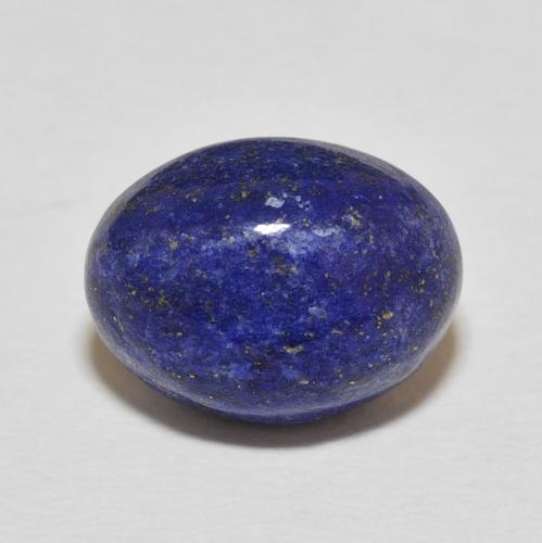 9.71ct 天然 ダークブルー ラピスラズリ, 楕円形, オペーク