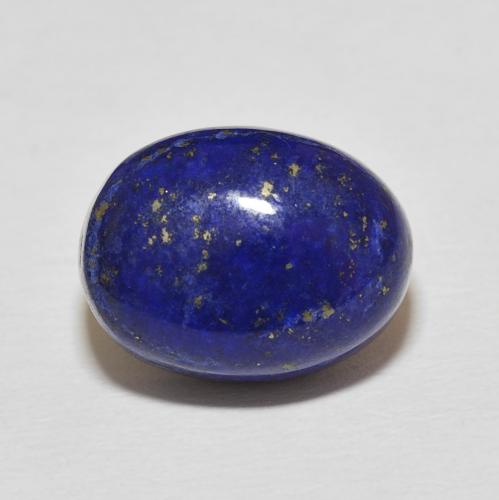 11.48ct 天然 ダークブルー ラピスラズリ, 楕円形, オペーク