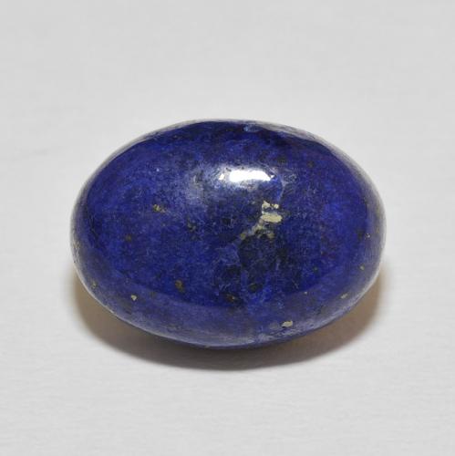 12.62ct 天然 ダークブルー ラピスラズリ, 楕円形, オペーク