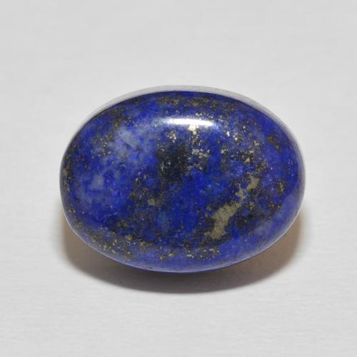15.82ct 天然 とても濃い青 ラピスラズリ, 楕円形, オペーク