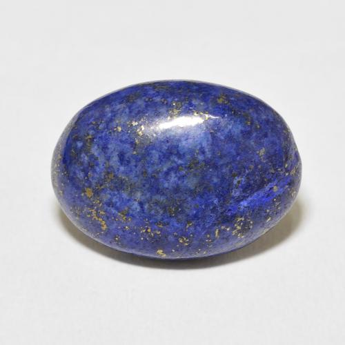 10.28ct 天然 ネイビーブルー ラピスラズリ, 楕円形, オペーク