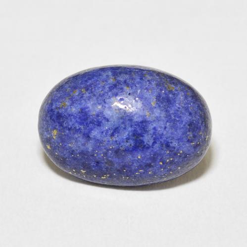 8.50ct 天然 ネイビーブルー ラピスラズリ, 楕円形, オペーク