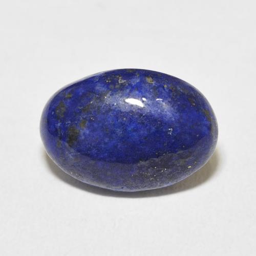 5.00ct 天然 ダークブルー ラピスラズリ, 楕円形, オペーク