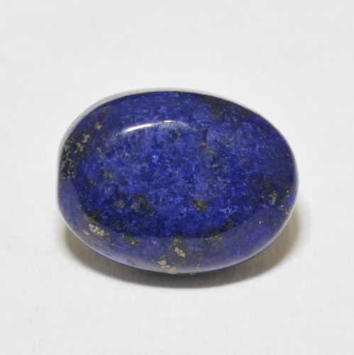 7.60ct 天然 ディープブルー ラピスラズリ, 楕円形, オペーク