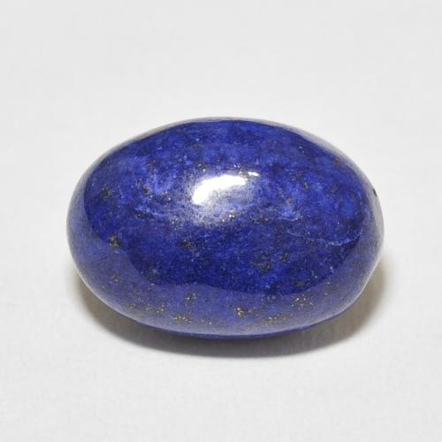 10.82ct 天然 ネイビーブルー ラピスラズリ, 楕円形, オペーク