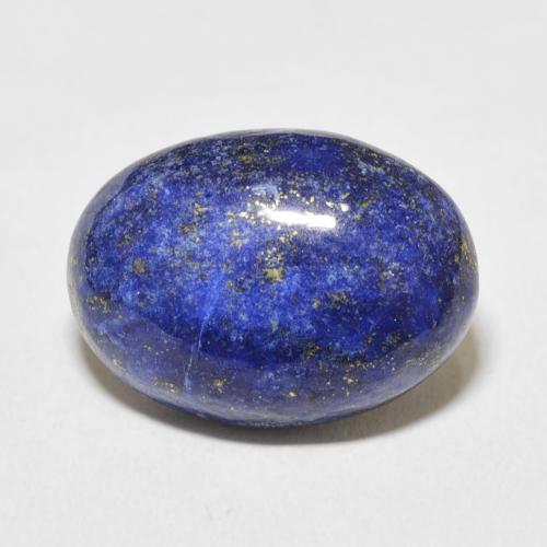 13.66ct 天然 明るいブルー ラピスラズリ, 楕円形, オペーク