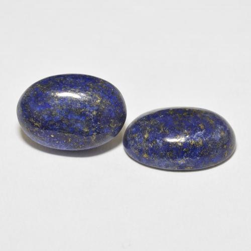 Shop natural 19.43ct ダークブルー ラピスラズリ gems, 楕円形, from アフガニスタン at GemSelect. In stock, global shipping!