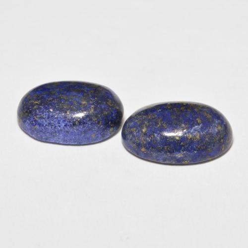 Shop natural 19.43ct ダークブルー ラピスラズリ gems, 楕円形, from アフガニスタン at GemSelect. In stock, global shipping!